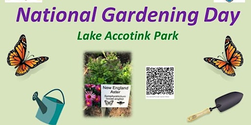 National Gardening Day at Lake Accotink Park Pollinator Garden  primärbild