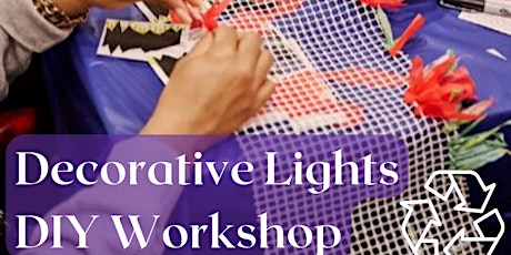Decorative Lights DIY Workshop with Sari Nordman