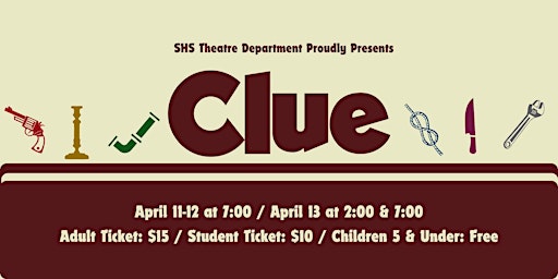 Clue: On Stage primary image