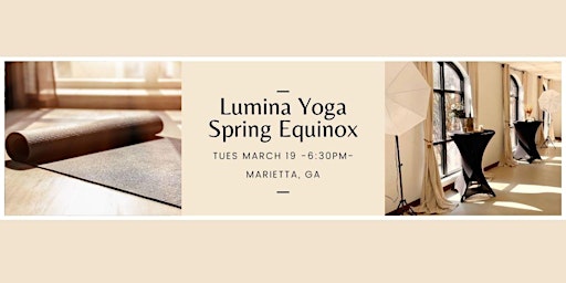 Imagen principal de Lumina Yoga; First Day of Spring