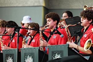 Miami Beach High Jazz Ensemble Live on Lincoln Road primary image