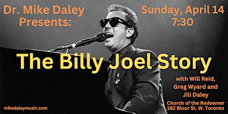 Dr. Mike Daley Presents: The Billy Joel Story - evening show