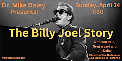 Imagem principal do evento Dr. Mike Daley Presents: The Billy Joel Story - evening show