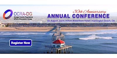 Imagem principal de OCRA-DG 30th Anniversary Annual Conference