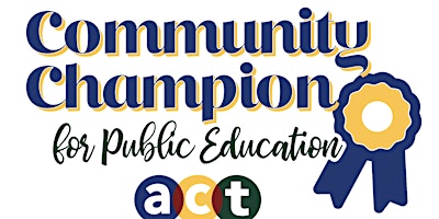 Imagem principal de Community Champions for Public Education Celebration