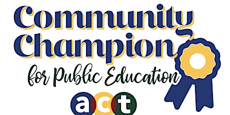 Community Champions for Public Education Celebration