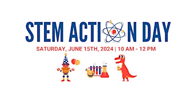 Imagem principal do evento STEM Action Day