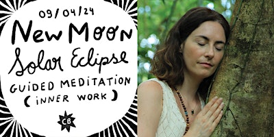 Imagem principal de New Moon Solar Eclipse Guided meditation | Inner work