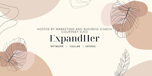 Imagem principal do evento ExpandHer Speed Networking Event