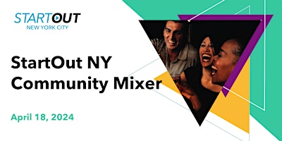 Primaire afbeelding van StartOut NY Community Mixer