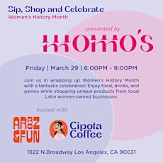 Sip, Shop and Celebrate