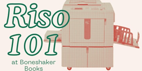 Intro to Riso Printing