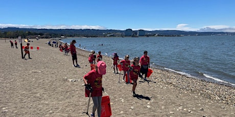 Earth Day Beach and Bay Clean-up