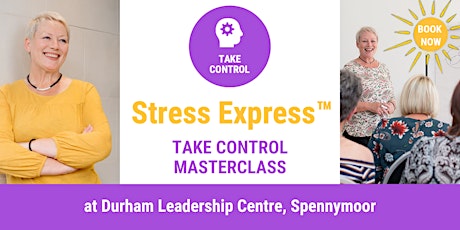 Stress Express Masterclass: Take Control primary image