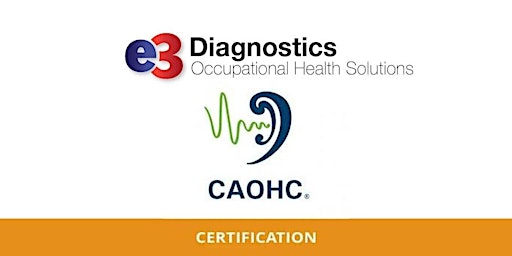 Imagem principal do evento CAOHC Certification - Syracuse, NY