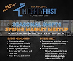 Hauptbild für IFHB Seasonal Shifts: Spring Market Meetup