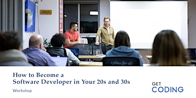 Hauptbild für How to become a software developer in your 20s and 30s