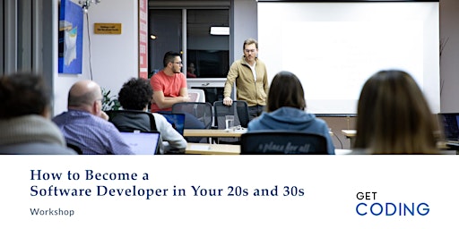 Image principale de How to become a software developer in your 20s and 30s