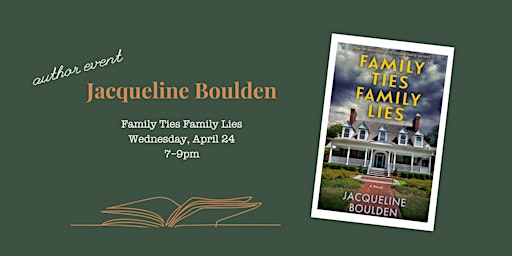 Author Event: Jacqueline Boulden primary image