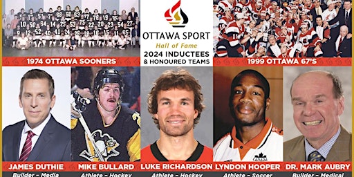 2024 Ottawa Sport Hall of Fame Inductions  primärbild