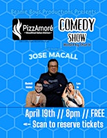 Imagen principal de PIZZAMORÉ Comedy Show