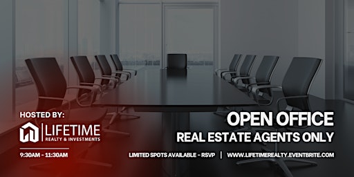 Primaire afbeelding van Monthly Kickoff Meeting | Real Estate Agents ONLY