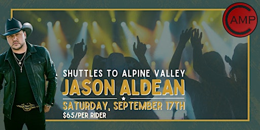 Primaire afbeelding van Camp Bar - Jason Aldean Shuttle to Alpine