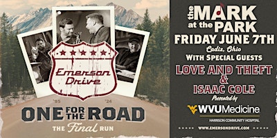 Imagen principal de The Mark Presents: Emerson Drive