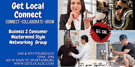 Get Local Connect Spartanburg B2C Networking Launch