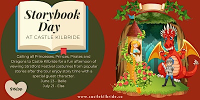 Primaire afbeelding van Storybook Day at Castle Kilbride