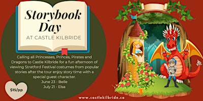 Imagem principal do evento Storybook Day at Castle Kilbride