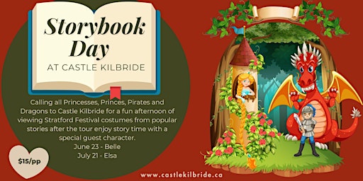 Primaire afbeelding van Storybook Day at Castle Kilbride