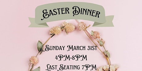 LaMalfa Easter Brunch & Dinner W/Live Entertainment Nick Costa and Company