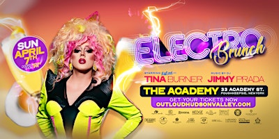 Imagen principal de Electro Brunch starring Tina Burner