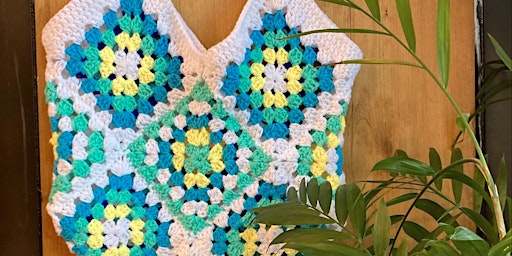 Part2: Intermediate Crochet - Granny Square Tote Construction primary image