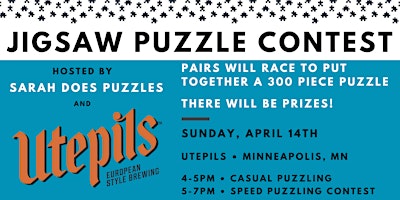 Utepils Jigsaw Puzzle Contest primary image