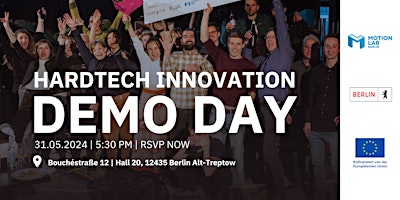 Hardtech Innovation Demo Day: Climate Tech's Rising Stars primary image