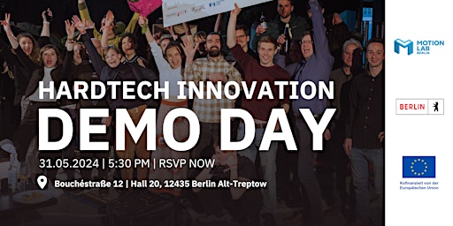 Immagine principale di Hardtech Innovation Demo Day: Climate Tech's Rising Stars 