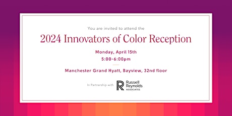 ASU+GSV Summit's Innovators of Color Reception