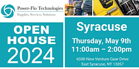 Power-Flo Technologies Open House - Syracuse Branch