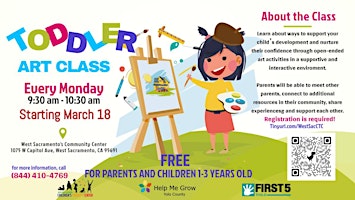 Imagen principal de Toddler Art Class