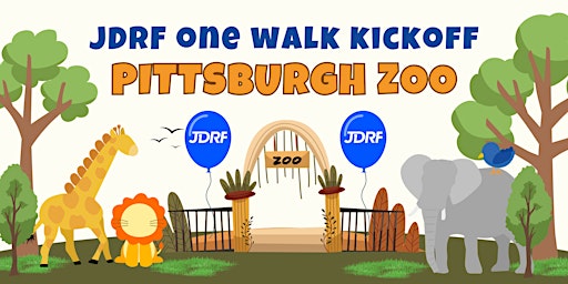 Imagem principal do evento JDRF One Walk Kickoff