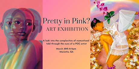 Pretty in Pink; Art Exhibition