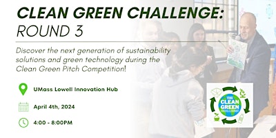 Imagem principal de Clean Green Challenge: Round 3