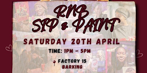 RnB Sip & Paint primary image