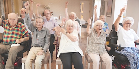 Zephyrhills Mind Boom & Drums Alive: Fitness Class for Seniors