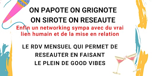 Imagem principal do evento Soirée networking pour entrepreneurs (happy networkers)