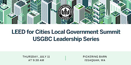 LEED for Cities Local Government Leadership Summit - Issaquah, WA  primärbild