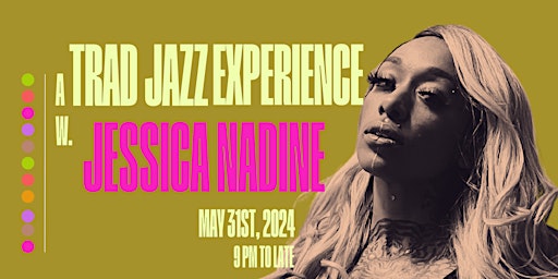 Imagem principal do evento A Traditional Jazz Experience with Jessica Nadine