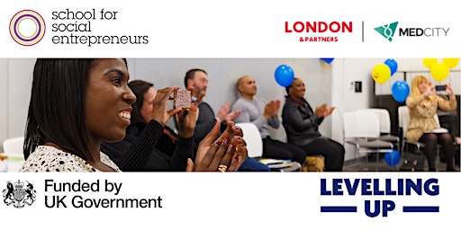 London Health Accelerator for Social Enterprise - Pitch and Celebration primary image
